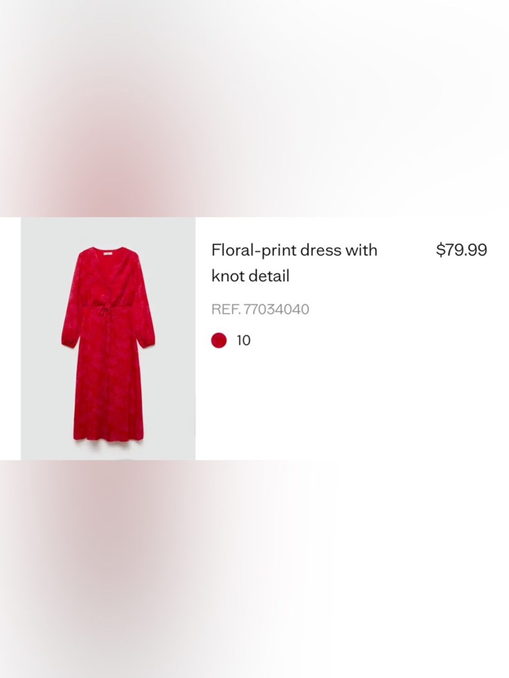 Mango Dress - Picture 6 of 6